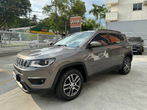 JEEP COMPASS 2.0 16V FLEX SPORT AUTOMÁTICO